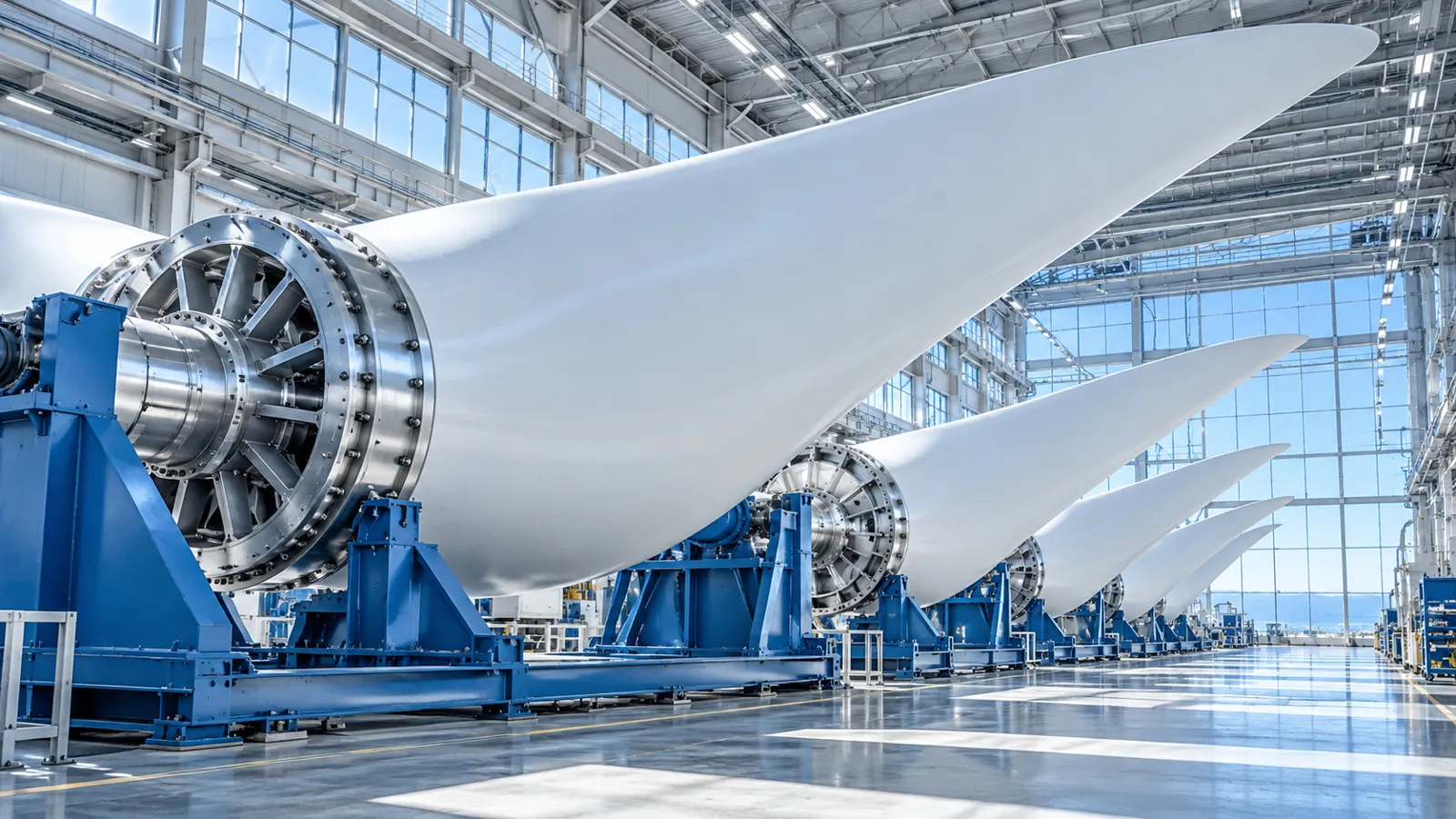 Infraestrutura industrial ligada a energias renováveis